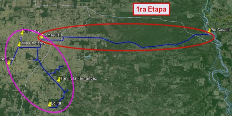Grave negligencia del MOPC: ejecutó el Acueducto Puerto Casado–Loma Plata sin estudios obligatorios, según la Contraloría Grave negligencia del MOPC: ejecutó el Acueducto Puerto Casado–Loma Plata sin estudios obligatorios, según la Contraloría
