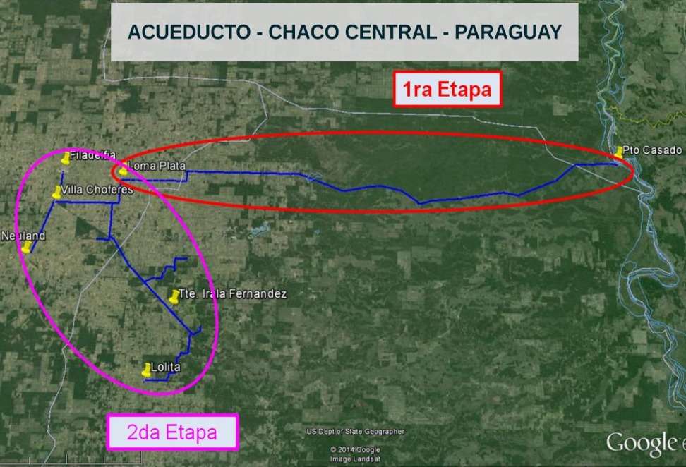 Grave negligencia del MOPC: ejecutó el Acueducto Puerto Casado–Loma Plata sin estudios obligatorios, según la Contraloría Grave negligencia del MOPC: ejecutó el Acueducto Puerto Casado–Loma Plata sin estudios obligatorios, según la Contraloría