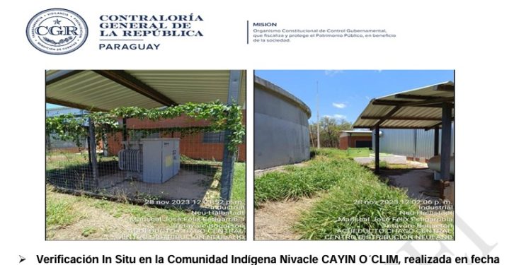 Acueducto del Chaco: Un monumento a la impunidad que hoy exige imputaciones