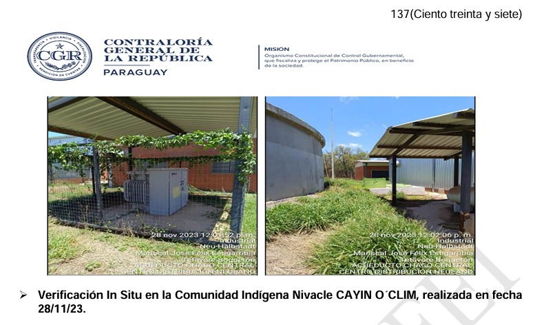 Acueducto del Chaco: Un monumento a la impunidad que hoy exige imputaciones Acueducto del Chaco: Un monumento a la impunidad que hoy exige imputaciones