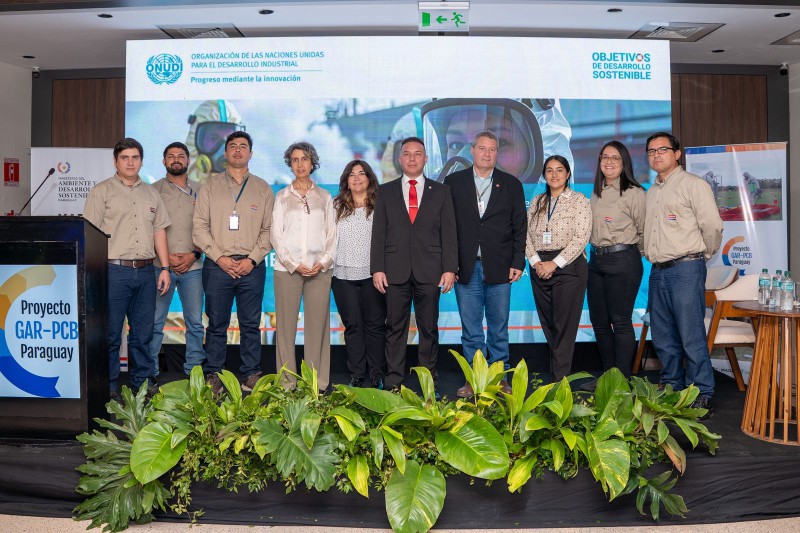 ANDE logra eliminar 387 toneladas de transformadores con residuos tóxicos «para proteger» la salud ciudadana