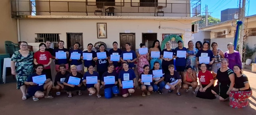 Bautismos en el correccional de Ciudad del Este resaltan el impacto de la Iglesia evangélica en las cárceles Bautismos en el correccional de Ciudad del Este resaltan el impacto de la Iglesia evangélica en las cárceles