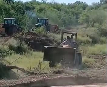 Gobernación de Boquerón inicia la restauración del muro de protección en Pozo Hondo tras daños por crecida del Pilcomayo Gobernación de Boquerón inicia la restauración del muro de protección en Pozo Hondo tras daños por crecida del Pilcomayo
