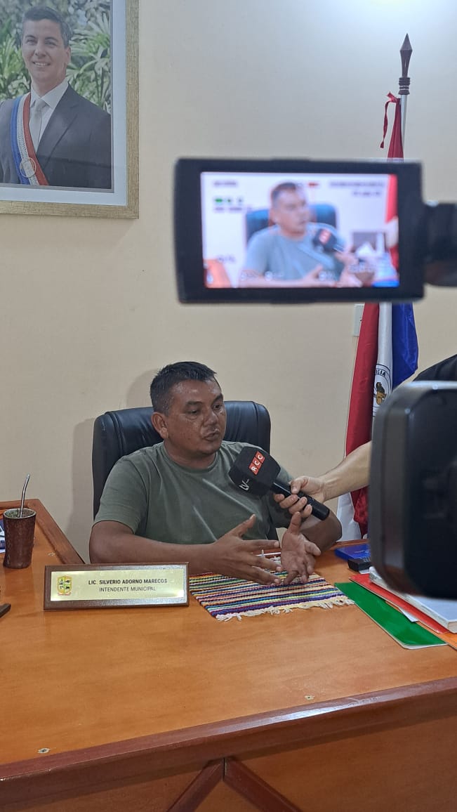 Intendente de Carmelo Peralta denuncia abandono estatal y urge la regularización de tierras en Alto Paraguay