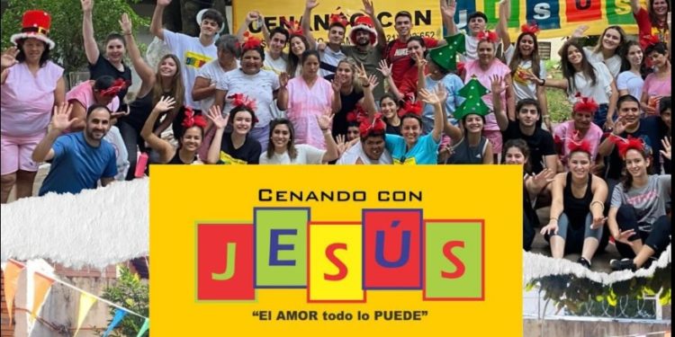 “Cenando con Jesús”: cuando la Navidad se vive compartiendo tiempo y esperanza “Cenando con Jesús”: cuando la Navidad se vive compartiendo tiempo y esperanza