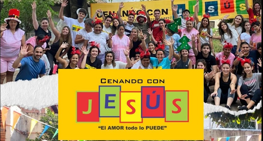 “Cenando con Jesús”: cuando la Navidad se vive compartiendo tiempo y esperanza “Cenando con Jesús”: cuando la Navidad se vive compartiendo tiempo y esperanza