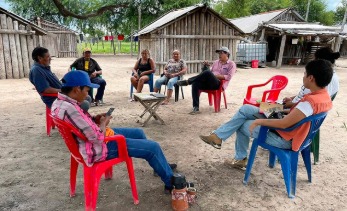 Enfrentamiento en Roque Alonso: Disturbios de comunidad indígena terminan con policías y nativos heridos