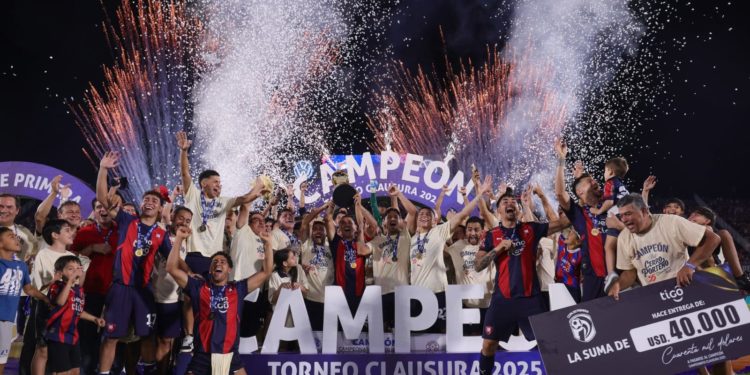 Después de 4 años, “la mitad más uno” del país vuelve a gritar campeón y va por la Supercopa 2025 Después de 4 años, “la mitad más uno” del país vuelve a gritar campeón y va por la Supercopa 2025