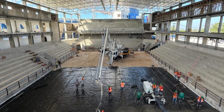 El nuevo Polideportivo de Cerro Porteño avanza y marcará un hito en la infraestructura deportiva del país El nuevo Polideportivo de Cerro Porteño avanza y marcará un hito en la infraestructura deportiva del país