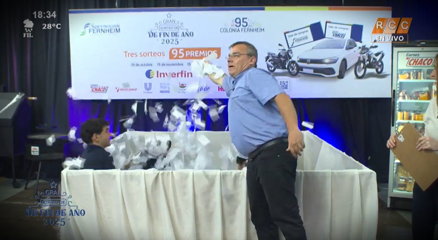 ¡Ya hay ganadores! Supermercado Fernheim celebró a lo grande su sorteo de fin de año ¡Ya hay ganadores! Supermercado Fernheim celebró a lo grande su sorteo de fin de año