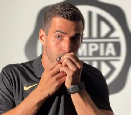 ¿Hace cuánto jugó Raúl Cáceres su último partido en Olimpia?