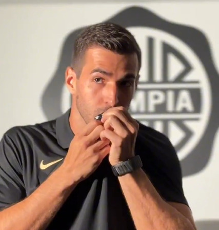 ¿Hace cuánto jugó Raúl Cáceres su último partido en Olimpia?