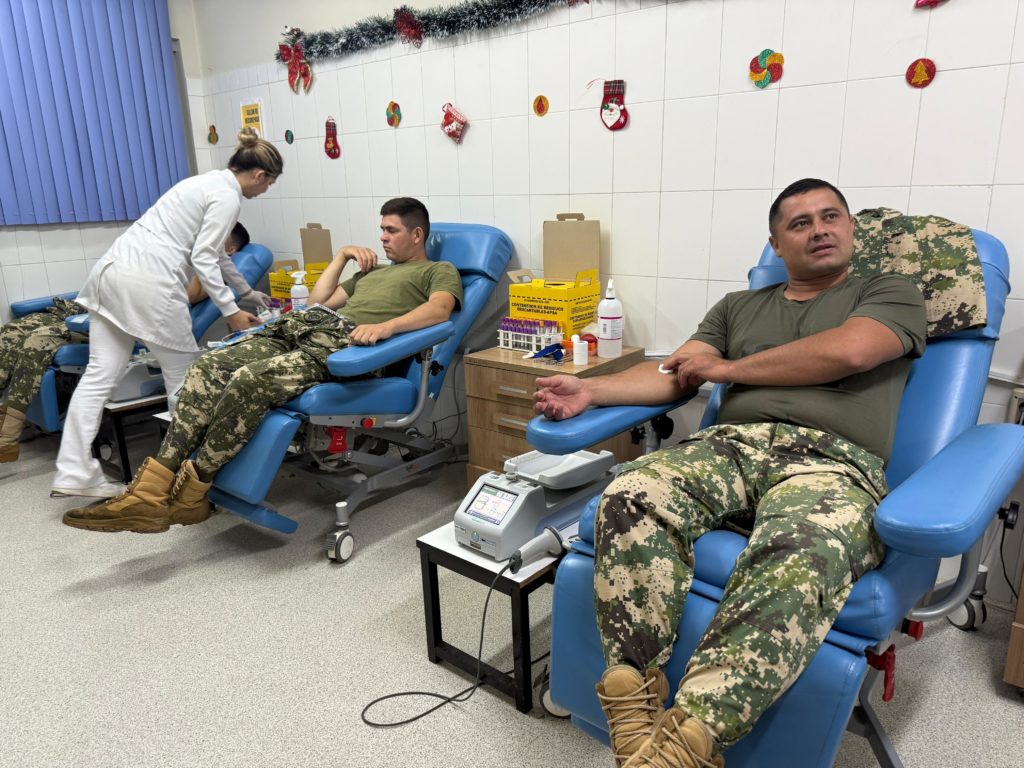 Ejército se suma a jornada de donación de sangre para reforzar stock crítico de fin de año Ejército se suma a jornada de donación de sangre para reforzar stock crítico de fin de año