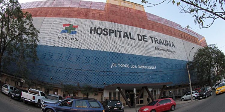 Hospital del Trauma inicia histórica modernización con inversión de Itaipú Hospital del Trauma inicia histórica modernización con inversión de Itaipú