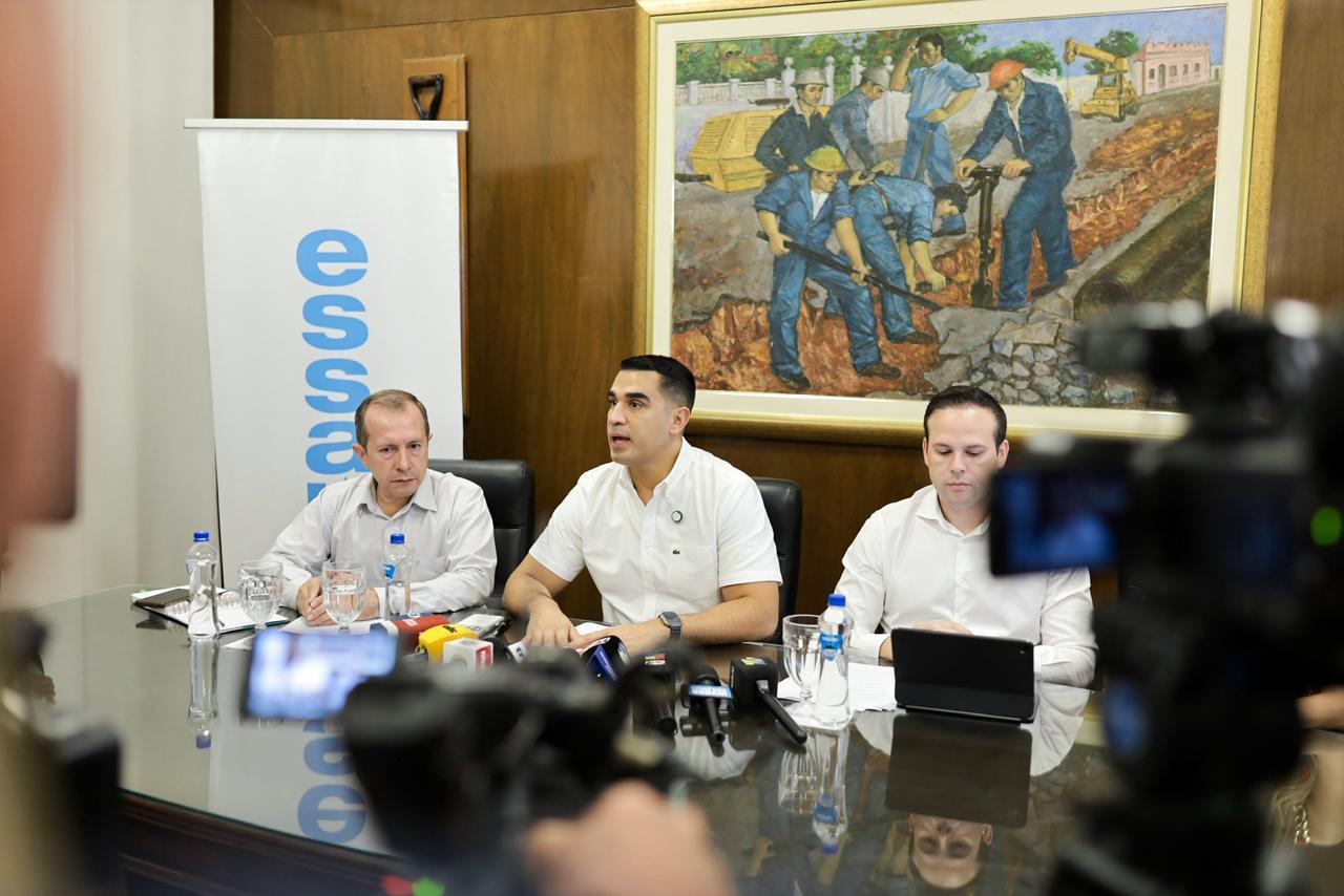 ESSAP confirma el fracaso del acueducto del Chaco y culpa a los “efectos de diseño» de Gobiernos anteriores ESSAP confirma el fracaso del acueducto del Chaco y culpa a los “efectos de diseño» de Gobiernos anteriores