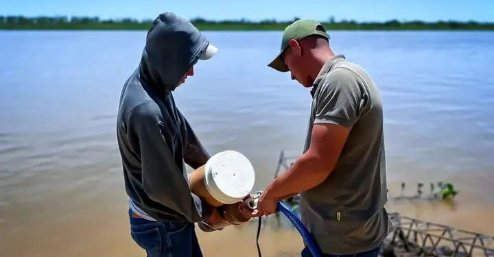 Comunidad de Bahía Negra recibirá agua segura gracias a proyecto del MADES Comunidad de Bahía Negra recibirá agua segura gracias a proyecto del MADES