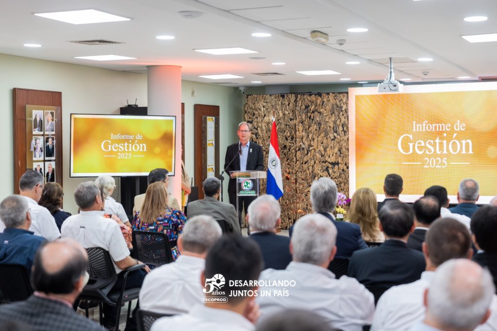 FECOPROD presentó su Informe de Gestión y reafirma su compromiso con el desarrollo