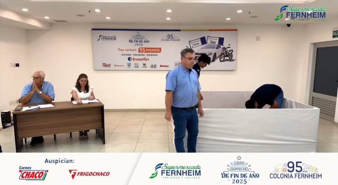 Súper Fernheim cierra su sorteo anual: un Auto 0 km y 95 premios en celebración del 95° Aniversario de la Colonia