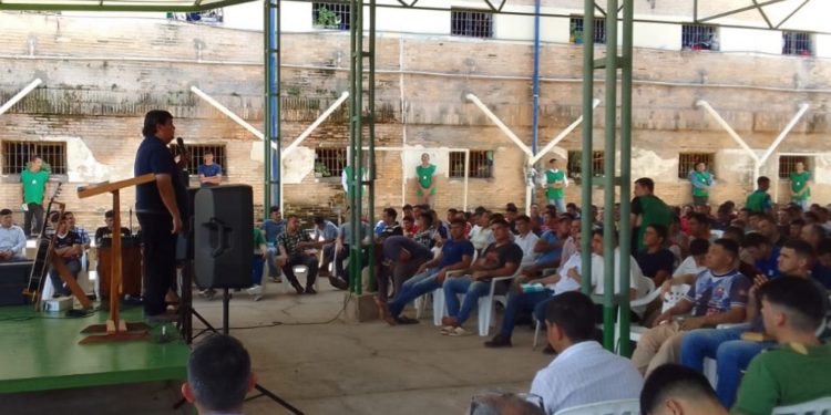 Jornada solidaria transformó el penal de Concepción y hoy se replica en Emboscada Antigua