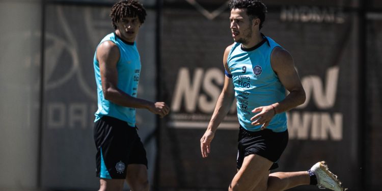 Olimpia volvió a los trabajos con la obligación de ser protagonista en 2026 Olimpia volvió a los trabajos con la obligación de ser protagonista en 2026