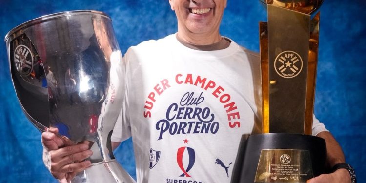 Gabriel Wainer deja Cerro Porteño a días de lograr el “doblete”