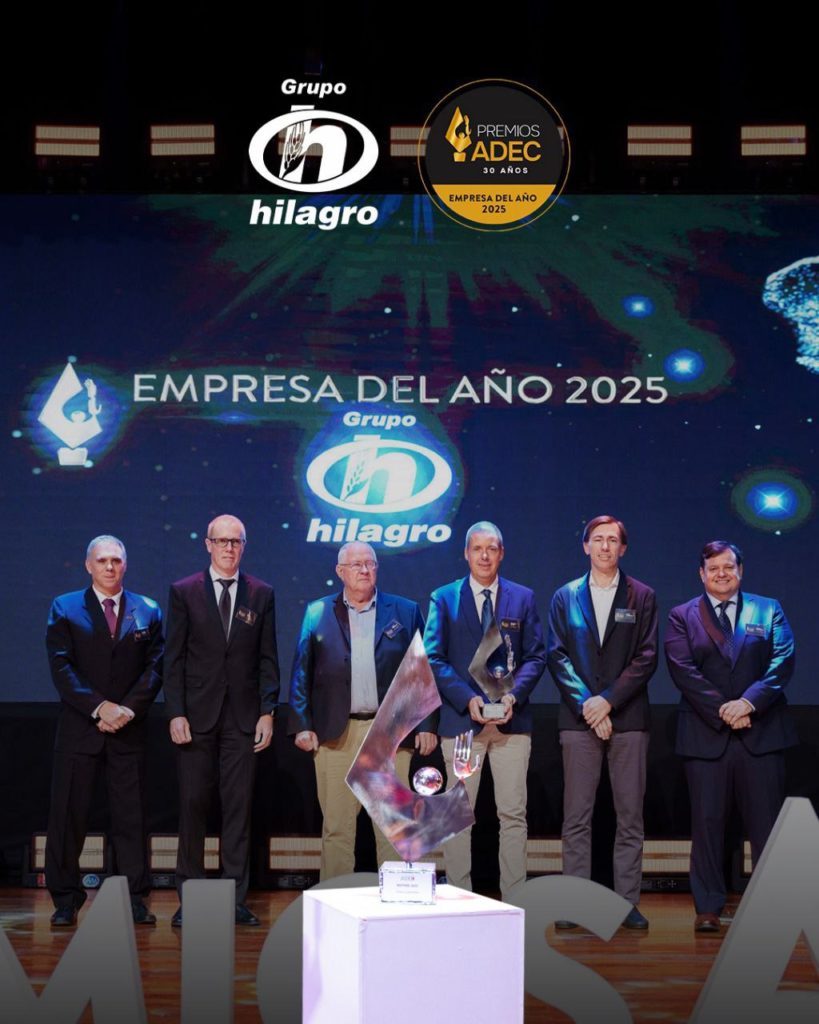 El Holding Hilagro celebra 25 años: Un cuarto de siglo transformando la materia prima paraguaya para el mundo El Holding Hilagro celebra 25 años: Un cuarto de siglo transformando la materia prima paraguaya para el mundo