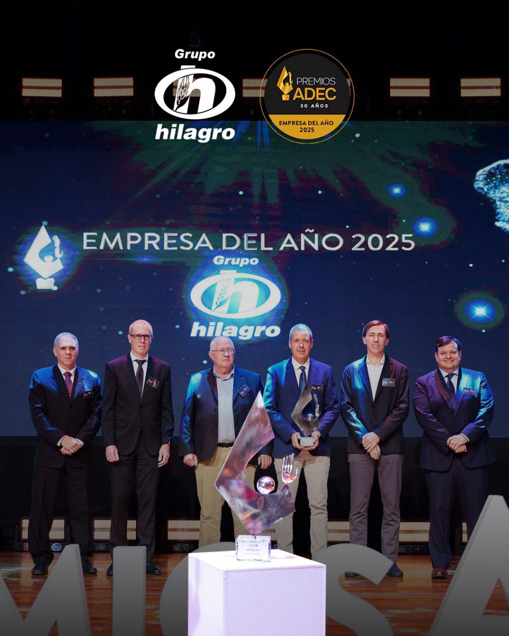 El Holding Hilagro celebró 25 años: Un cuarto de siglo transformando la materia prima paraguaya para el mundo