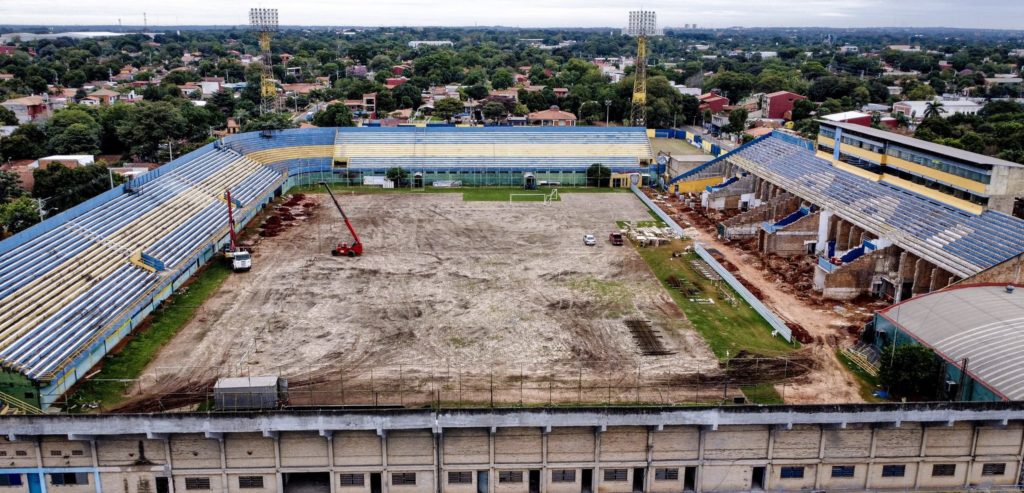 El regreso a casa: ¿Cuándo podría reabrirse el renovado estadio de Sportivo Luqueño? El regreso a casa: ¿Cuándo podría reabrirse el renovado estadio de Sportivo Luqueño?