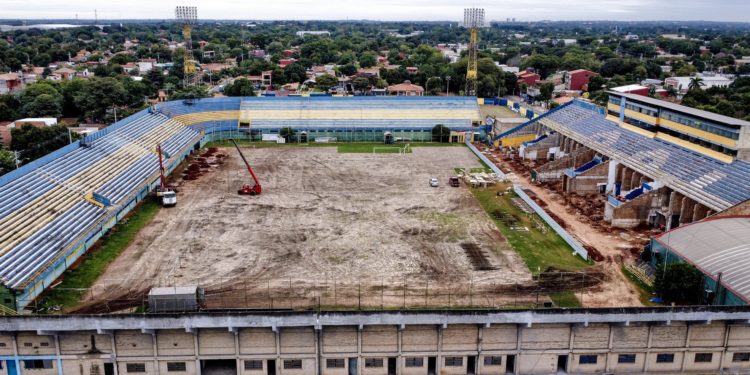 El regreso a casa: ¿Cuándo podría reabrirse el renovado estadio de Sportivo Luqueño? El regreso a casa: ¿Cuándo podría reabrirse el renovado estadio de Sportivo Luqueño?