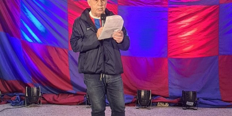 Asamblea en Cerro Porteño: Se baja un candidato y quedan tres aspirantes a la Presidencia Asamblea en Cerro Porteño: Se baja un candidato y quedan tres aspirantes a la Presidencia