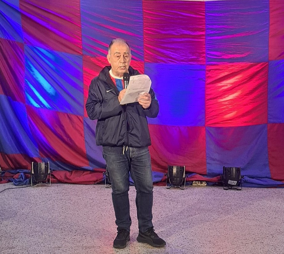 Asamblea en Cerro Porteño: Se baja un candidato y quedan tres aspirantes a la Presidencia Asamblea en Cerro Porteño: Se baja un candidato y quedan tres aspirantes a la Presidencia