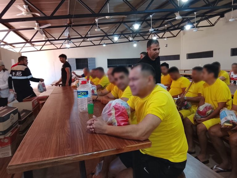 Solidaridad Navideña: Llevan mensaje de esperanza y apoyo social al penal de Minga Guazú Solidaridad Navideña: Llevan mensaje de esperanza y apoyo social al penal de Minga Guazú