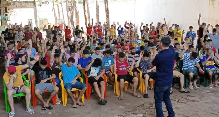 Ministerio de Justicia Inicia el festival “Rescate” en CDE, con entrega  masiva de kits navideños