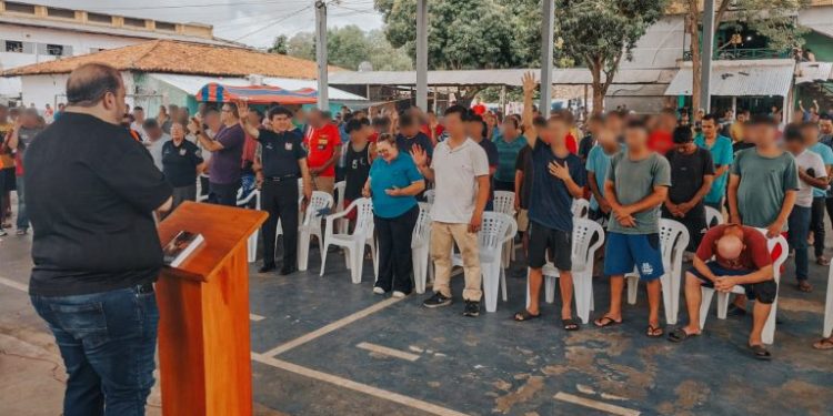 Navidad entre muros: La esperanza de un nuevo comienzo llega a la Penitenciaría de Emboscada