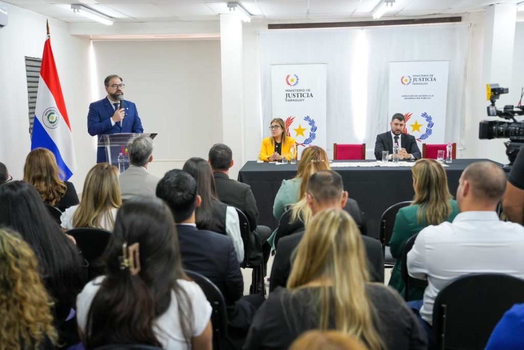 Ministerio de Justicia presenta su rendición de cuentas y destaca avances históricos en varios temas Ministerio de Justicia presenta su rendición de cuentas y destaca avances históricos en varios temas