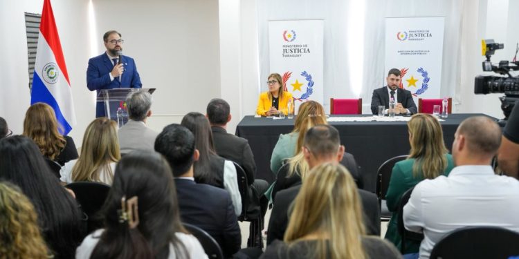 Ministerio de Justicia presenta su rendición de cuentas y destaca avances históricos en varios temas