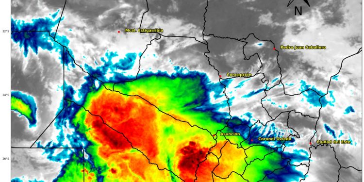Alerta meteorológica: Tormentas fuertes y riesgo de granizo