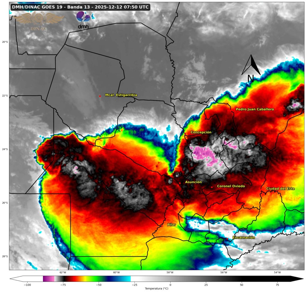 Tormentas intensas podrían afectar a gran parte del país en la mañana de este viernes Tormentas intensas podrían afectar a gran parte del país en la mañana de este viernes