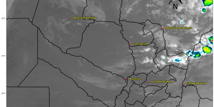 Alerta Meteorológica: Fenómenos severos en el noreste de la región Oriental Alerta Meteorológica: Fenómenos severos en el noreste de la región Oriental