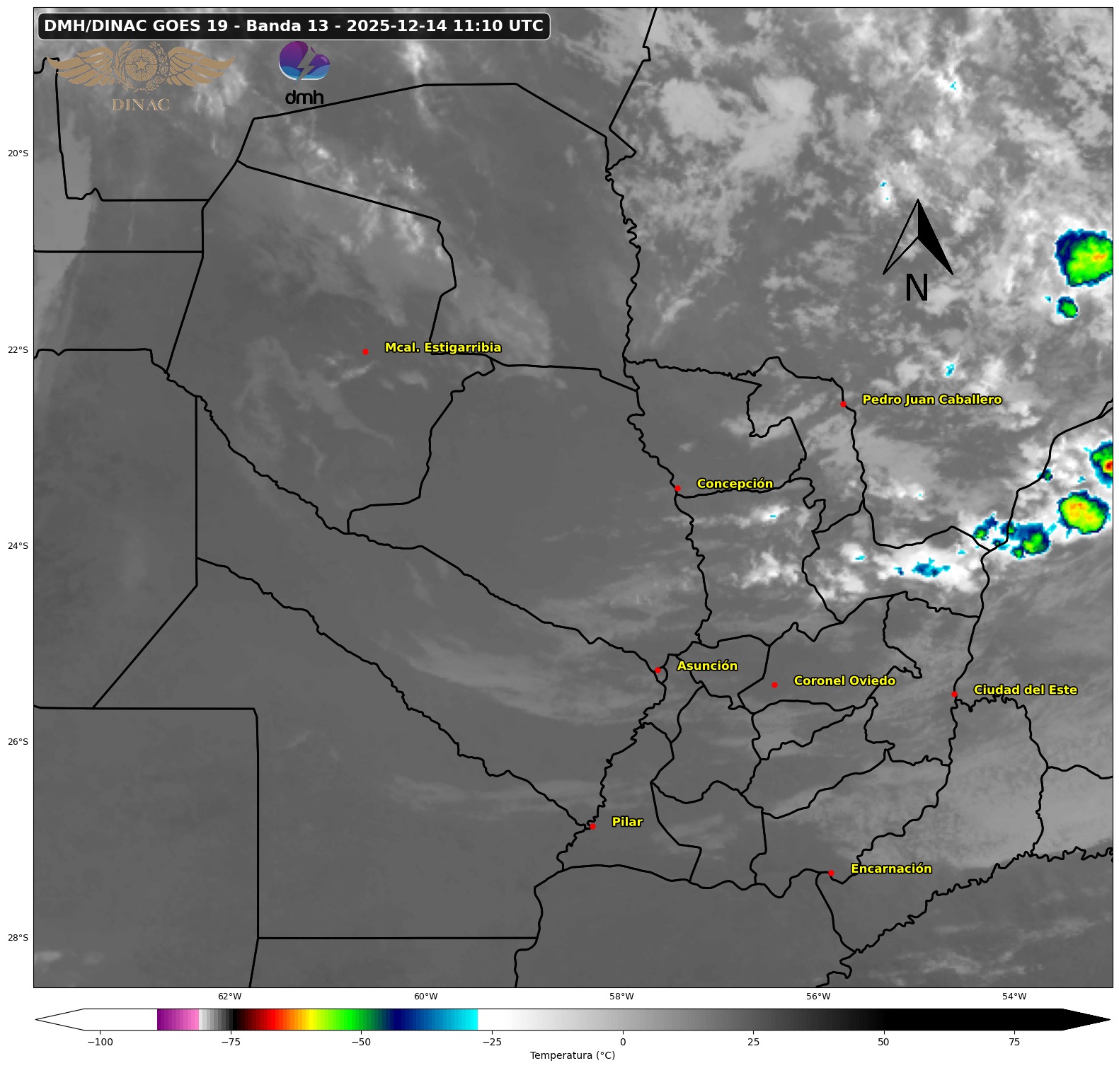 Alerta Meteorológica: Fenómenos severos en el noreste de la región Oriental Alerta Meteorológica: Fenómenos severos en el noreste de la región Oriental