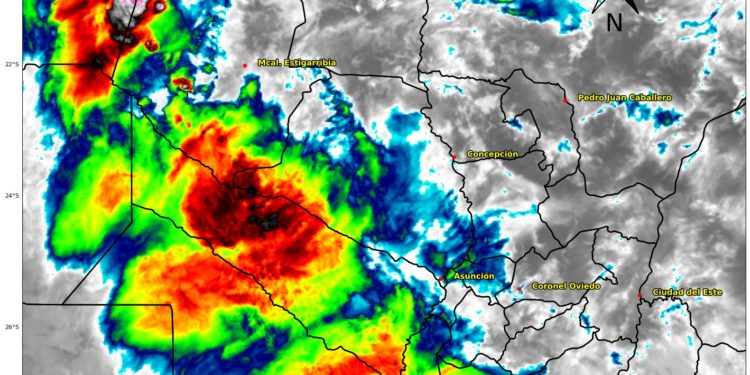 Alerta meteorológica: Navidad «pasada por agua» y ambiente inestable en gran parte del país Alerta meteorológica: Navidad «pasada por agua» y ambiente inestable en gran parte del país
