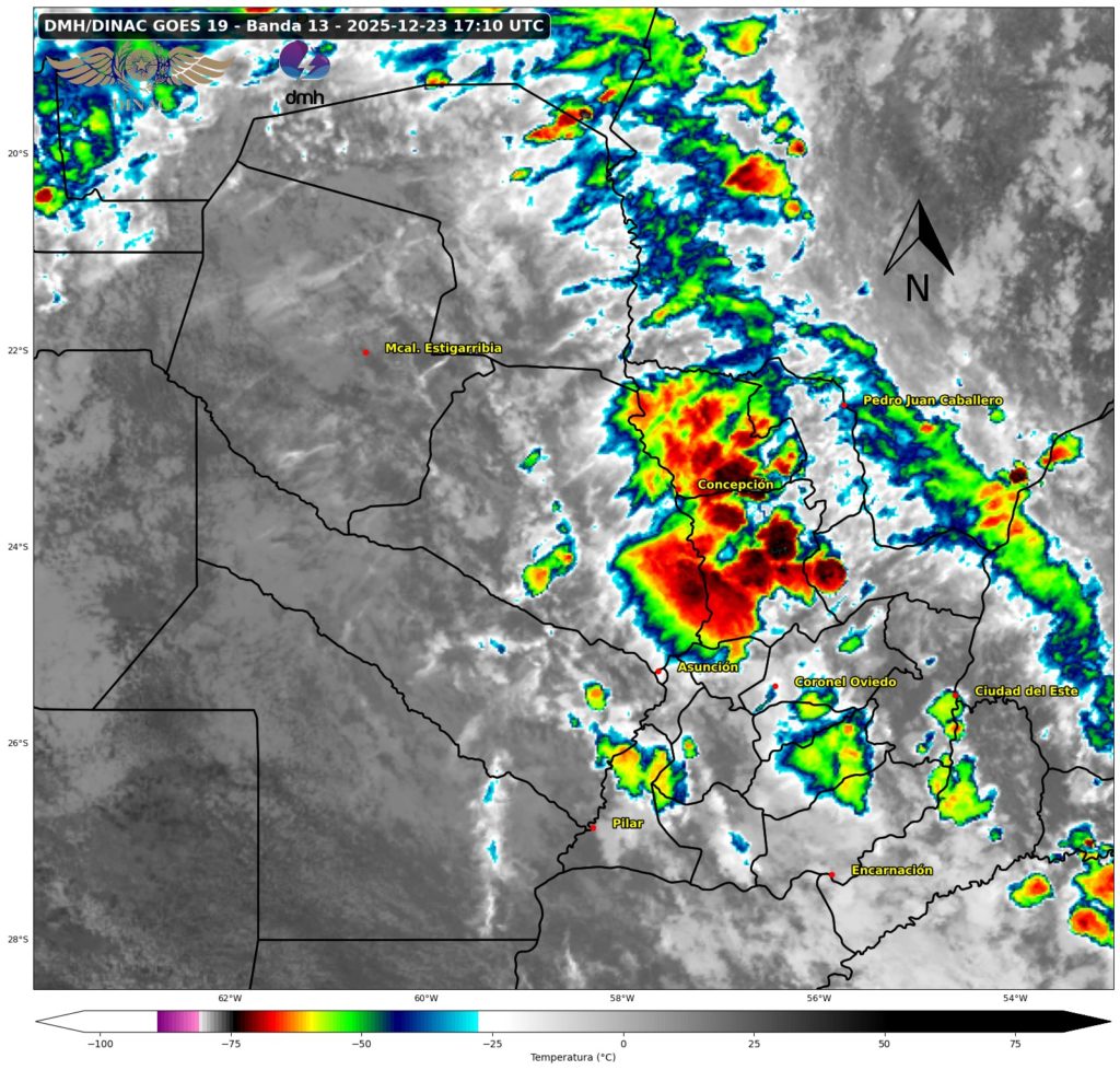Alerta por tormentas puntuales: advierten fenómenos severos en gran parte del país