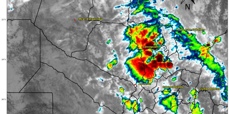 Alerta por tormentas puntuales: advierten fenómenos severos en gran parte del país