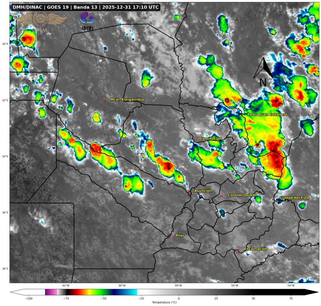 Alerta por tormentas: lluvias intensas y posibles granizadas