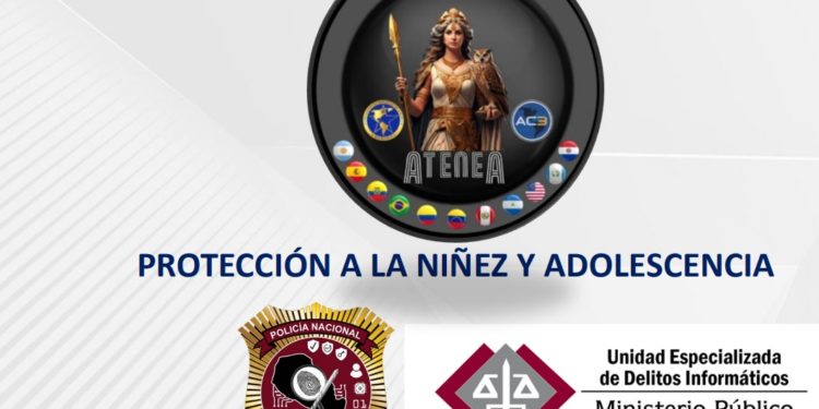 Operación Atenea: Paraguay, con tres detenidos, se suma al operativo continental contra el crimen que explota a niñas, niños y adolescentes Operación Atenea: Paraguay, con tres detenidos, se suma al operativo continental contra el crimen que explota a niñas, niños y adolescentes