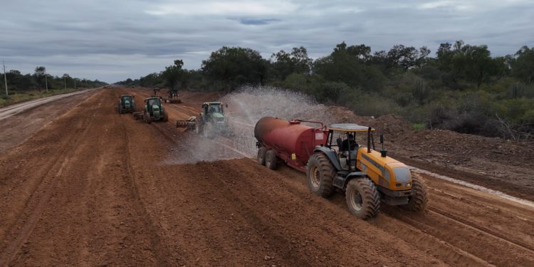 Concluye el año con “sostenido avance” del Corredor Bioceánico en el Lote 2, según el MOPC Concluye el año con “sostenido avance” del Corredor Bioceánico en el Lote 2, según el MOPC