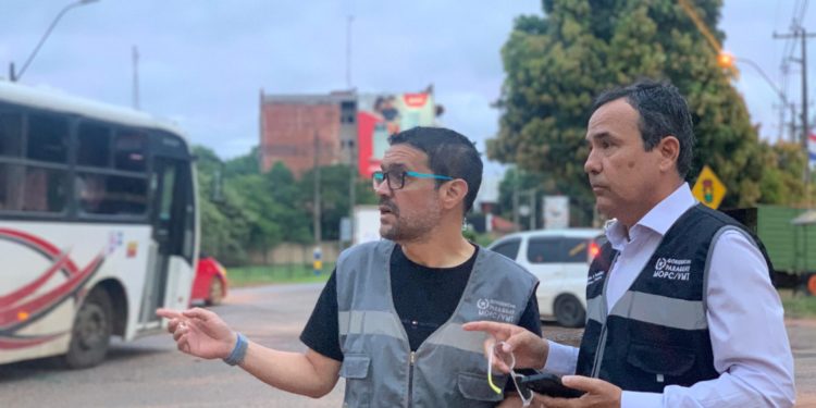 Viceministerio del Transporte monitorea cumplimiento del servicio mínimo Viceministerio del Transporte monitorea cumplimiento del servicio mínimo