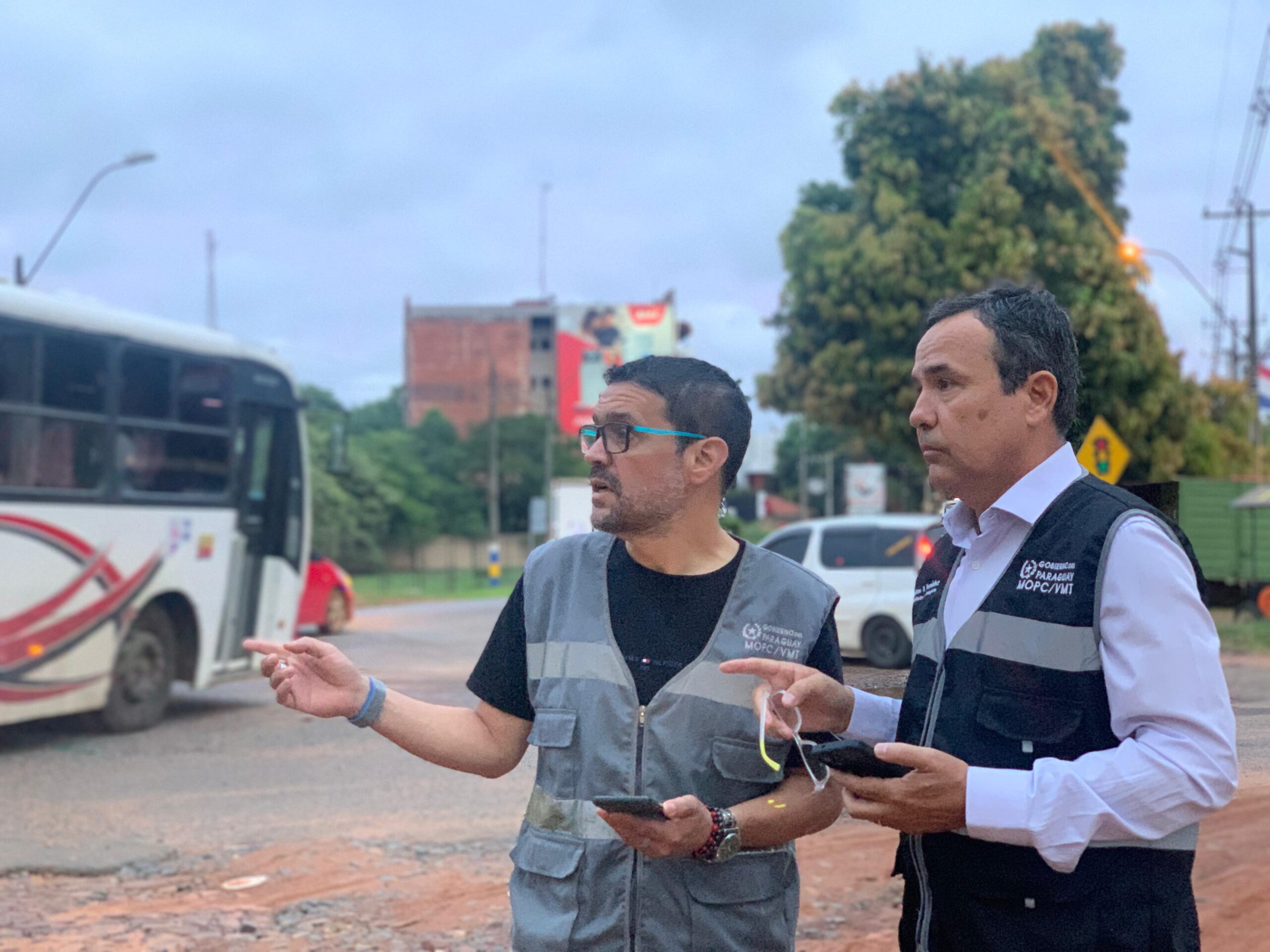 Viceministerio del Transporte monitorea cumplimiento del servicio mínimo Viceministerio del Transporte monitorea cumplimiento del servicio mínimo