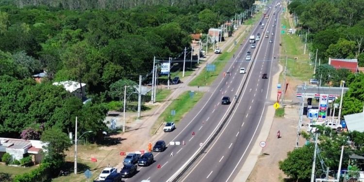 MOPC activa restricciones en la PY02 para garantizar seguridad hacia Caacupé