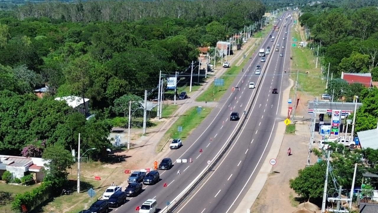 MOPC activa restricciones en la PY02 para garantizar seguridad hacia Caacupé